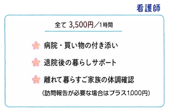 暮らしの安心サポート