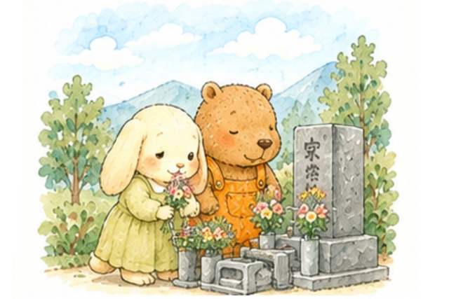 お墓参り代行